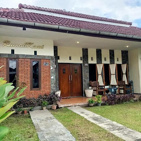 Rumah Kami Guest House Yogyakarta Dış mekan fotoğraf