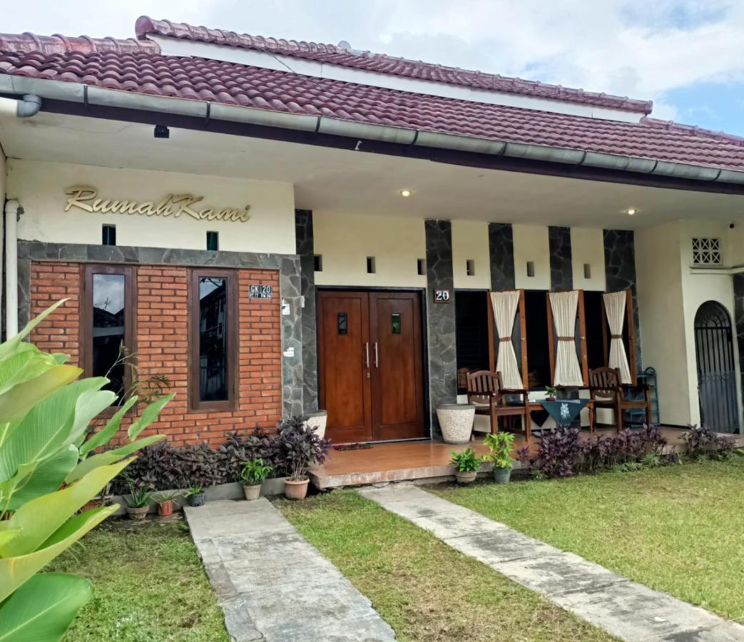 Rumah Kami Guest House Yogyakarta Dış mekan fotoğraf